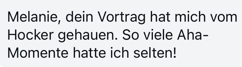 Feedback The Hormone Healing Code mit Melanie Englmeier